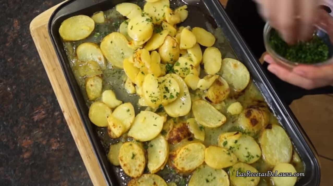 Papas al horno