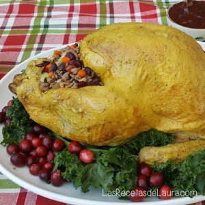 PAVO A LA MOSTAZA - LAS RECETAS DE LAURA