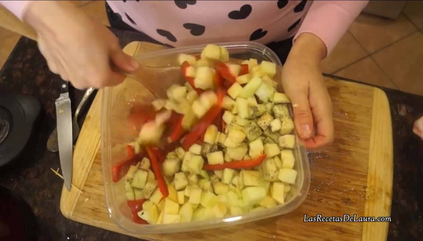 relleno para pavo