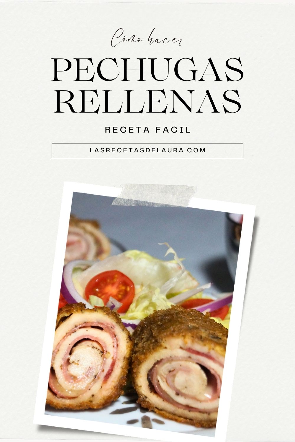 como hacer pechugas rellenas