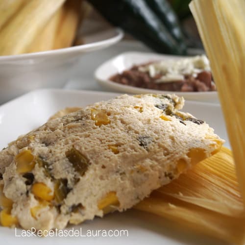 Tamales de requeson - las recetas de laura