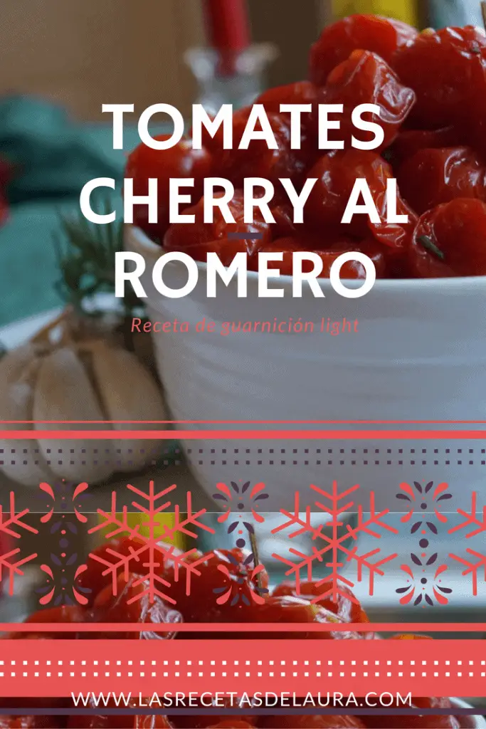 Ensalada Italiana de Tomate Cherry | Las Recetas de Laura