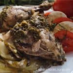 pollo a las finas hierbas - las recetas de Laura