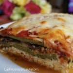 Lasagna vegetariana - las recetas de laura