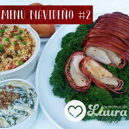 menú navideño 2 LOMO DE CERDO | las recetas de Laura