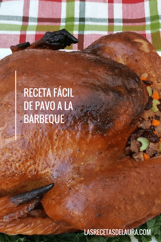 Pavo a la barbeque - Las recetas de Laura