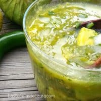 Salsa verde casera - las recetas de laura