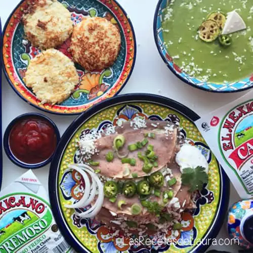 3 Cenas Saludables con Quesos y Productos marca El Mexicano ® | Las Recetas de Laura