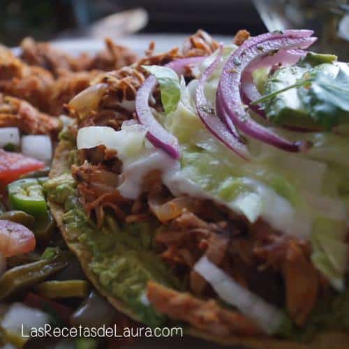 Tinga de pollo | Las recetas de Laura