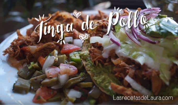 Tinga de pollo | las recetas de Laura