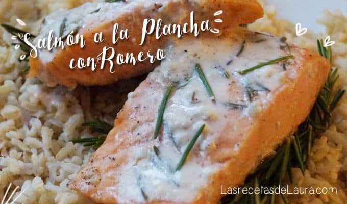 Salmón a la plancha - las recetas de Laura