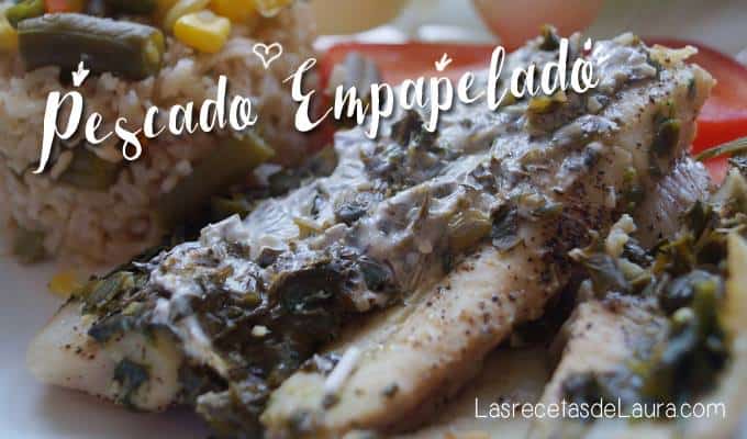 Pescado empapelado - las recetas de Laura