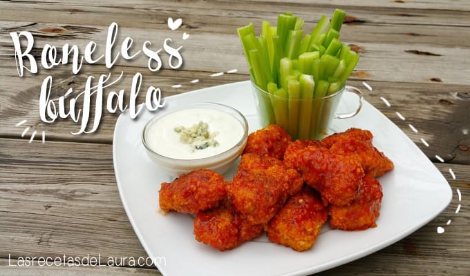 Alitas buffalo - las recetas de Laura