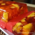 gelatina de frutas - las recetas de Laura