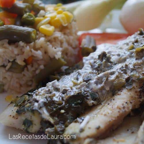 Pescado empapelado - las recetas de Laura