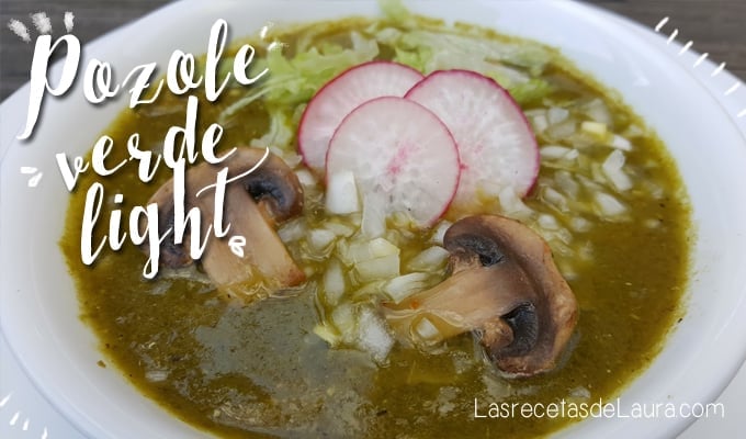 Pozole verde - las recetas de Laura