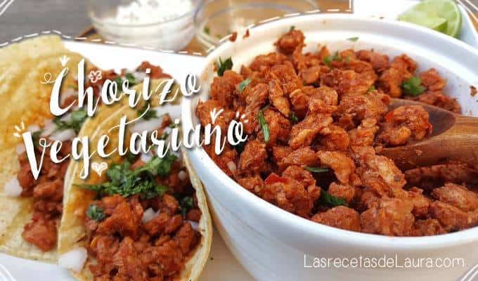 Chorizo de soya - las recetas de Laura