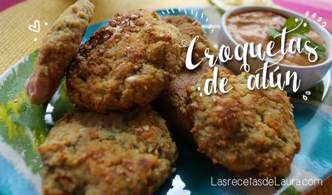 Croquetas de atún - las recetas de Laura