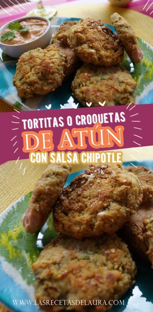 Tortitas de atún - las recetas de Laura