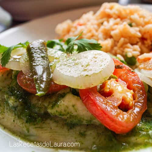 cilantro sauce for fish