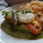 Filete de pescado al cilantro - las recetas de Laura