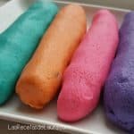 Plastilina casera - las recetas de Laura