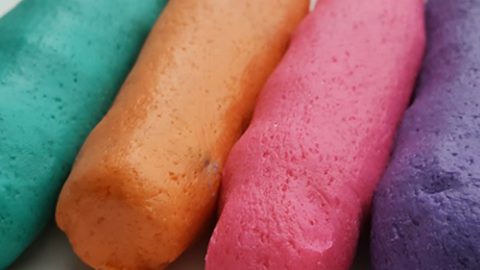 Plastilina casera - las recetas de Laura