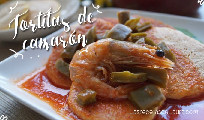 Tortitas de camarón - las recetas de Laura