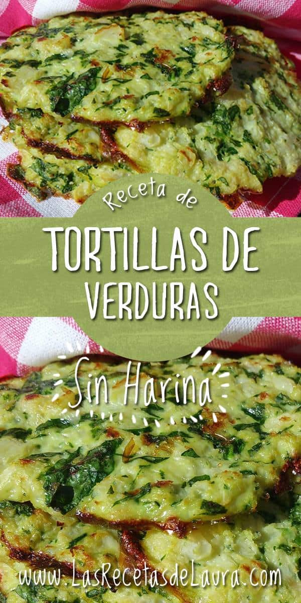 Tortillas sin harina - las recetas de Laura