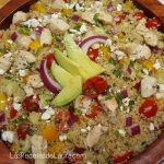 Ensalada de quinoa - las recetas de Laura