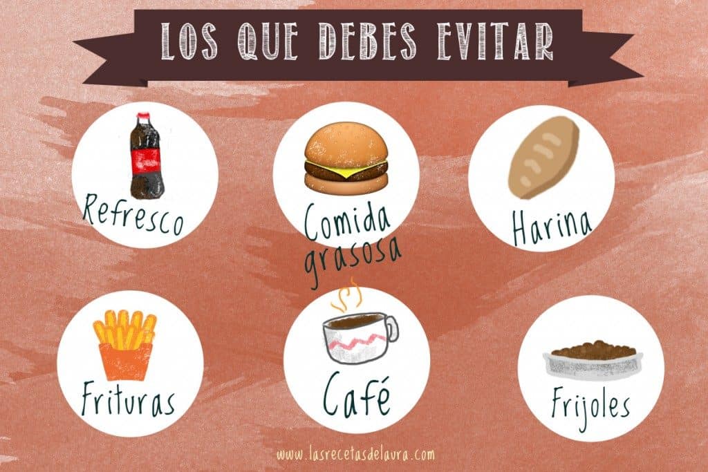 Lo Que Debes Y No Debes Comer En Tu Periodo Las Recetas De Laura