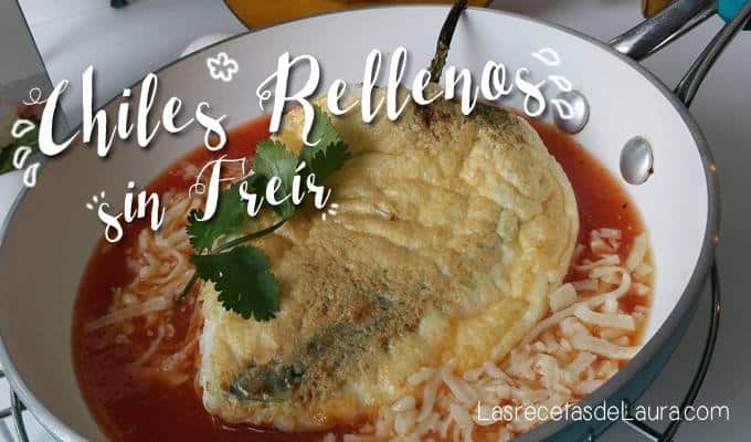 Chiles rellenos saludalbes - las recetas de Laura