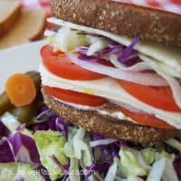 Sandwich de queso - Las Recetas de Laura