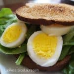 sandwich de huevo - Las Recetas de Laura