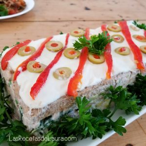 Pastel de atun recipe mexican food