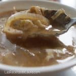 Sopa de cebolla - Las Recetas de Laura