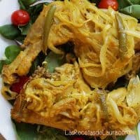 Pollo a la Mostaza - Las Recetas de Laura