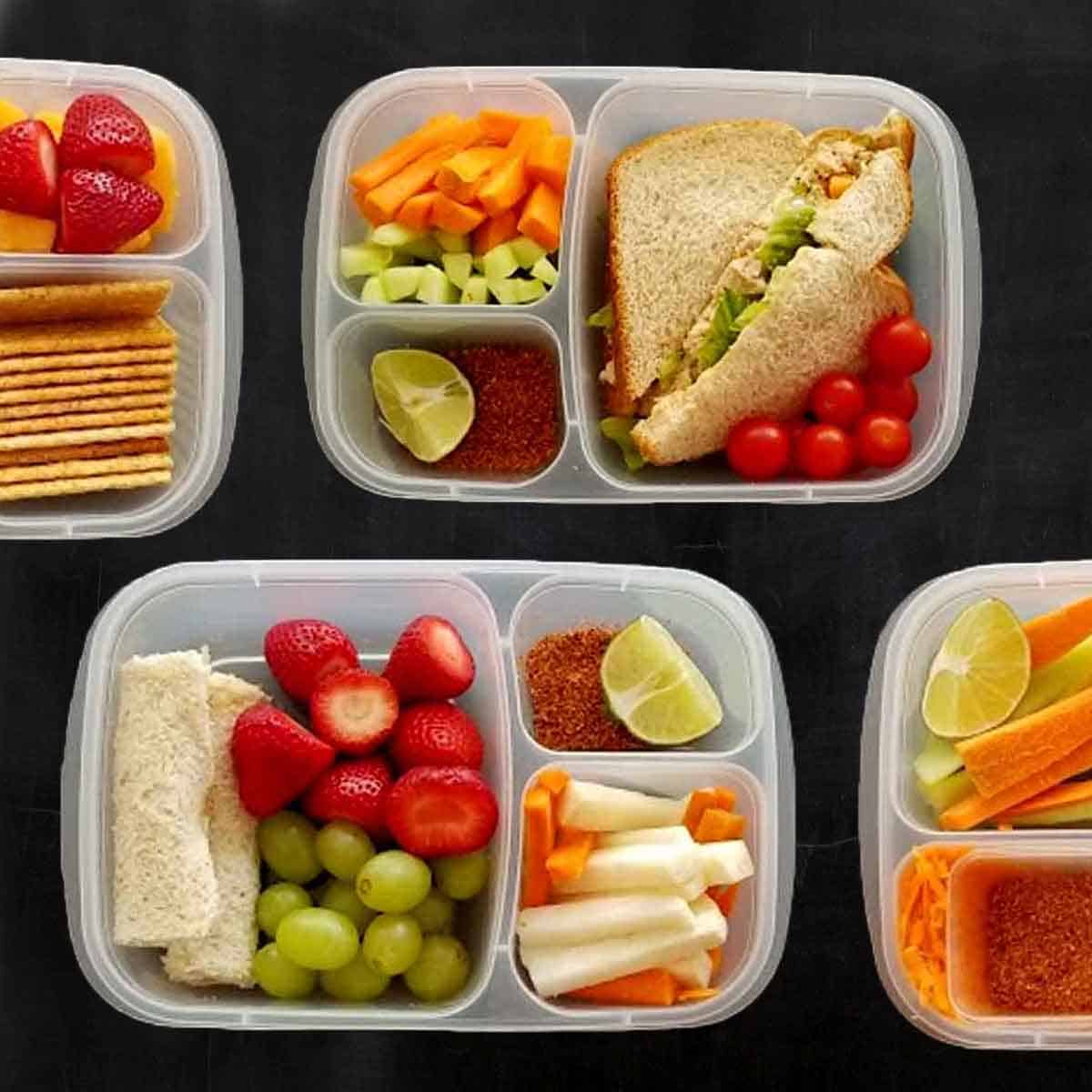 Easy Lunch Ideas