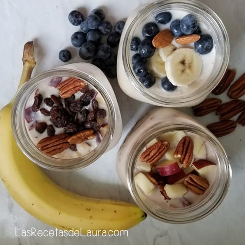 Desayunos fáciles y rápidos con avena - las recetas de Laura