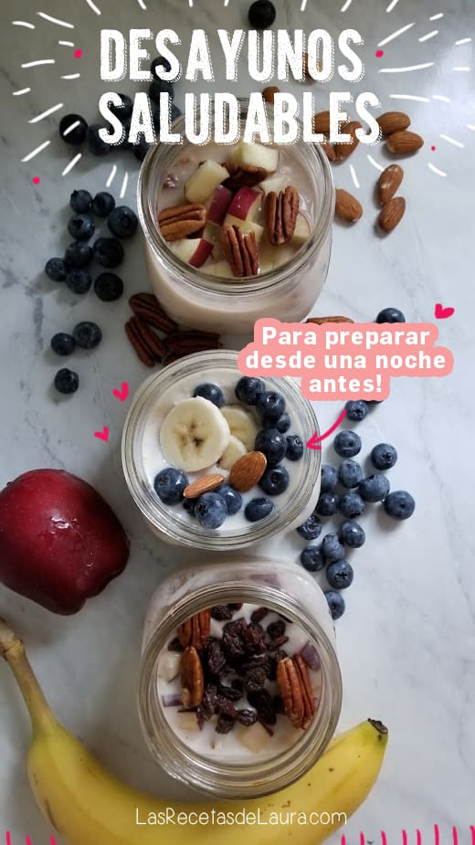 Desayunos fáciles y rápidos con avena - las recetas de Laura