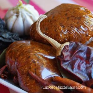Chorizo de pavo casero - Las recetas de Laura