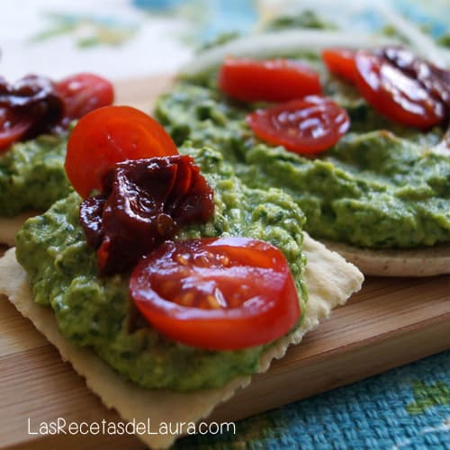 Dip de espinacas - Las recetas de Laura