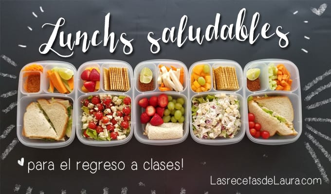 Lunch para los cinco días de la semana