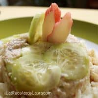 Ensalada de surimi - Las recetas de Laura