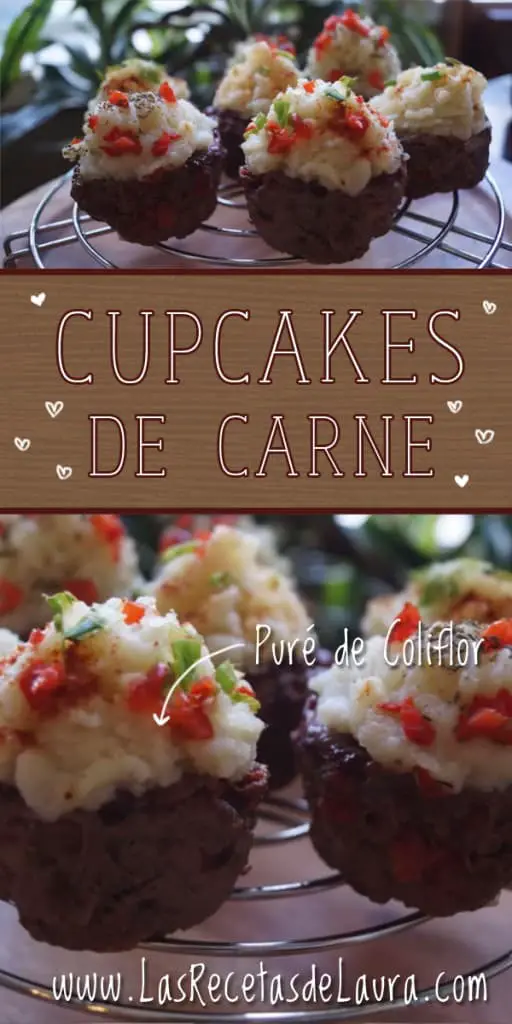 Cupcakes de carne - Las recetas de Laura