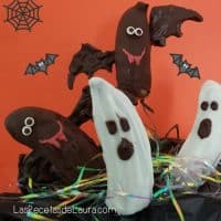 Vampiros y fantasmas con chocolate - Las recetas de Laura