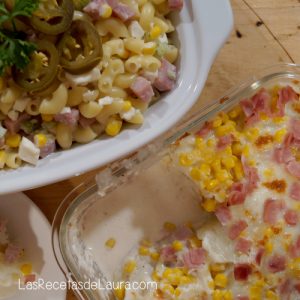 Guarniciones - las recetas de Laura