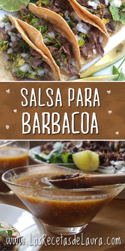 Salsa para barbacoa - Las recetas de Laura