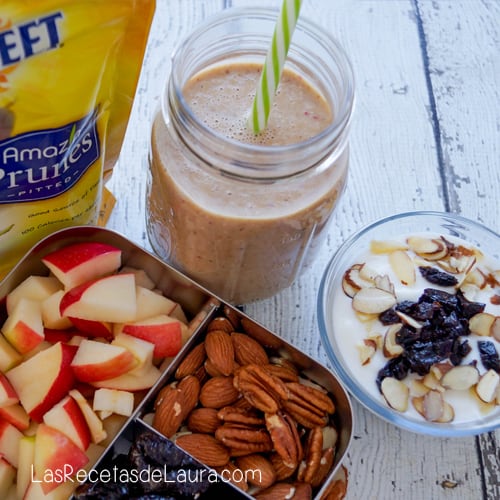 Menu Detox de 1 dia
