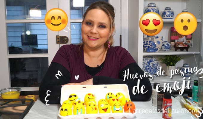 HUEVOS DE PASCUA DE EMOJIS